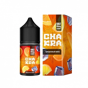Ар Chakra SALT "Цитрусовый микс" 30-20