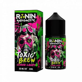 Ар Ronin Radioactive SALT "Toxic Brew / Кислые лимонные конфетки" 30-20