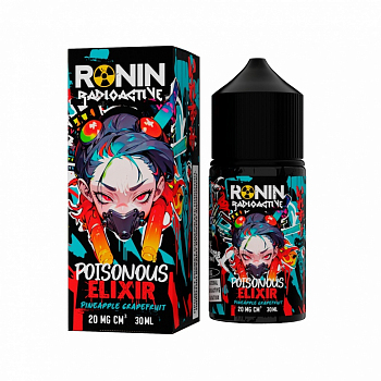 Ар Ronin Radioactive SALT "Poisonous Elixir / Ананас грейпфрут" 30-20