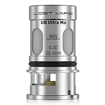 Испаритель Lost Vape Ultra M6 0.3ohm Coil 1шт/5уп