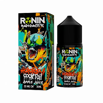 Ар Ronin Radioactive SALT "Hazardous Cocktail / Кислый яблочный сок" 30-20