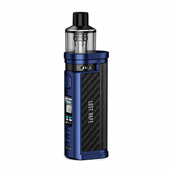 Lost Vape Centaurus Q80 AIO KIT (Sierra Blue/ Carbon Fiber)