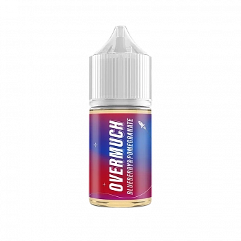 Ар Overmuch STRONG Blueberry & Pomegranate 30-20