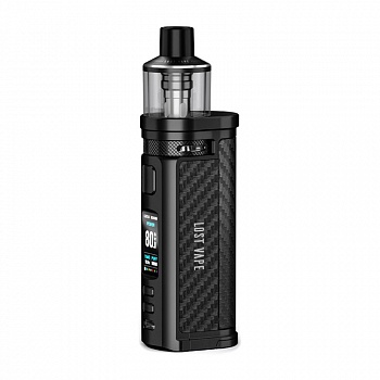 Lost Vape Centaurus Q80 AIO KIT (Black/ Carbon Fiber)