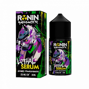 Ар Ronin Radioactive SALT "Lethal Serum / Виноград гранат" 30-20
