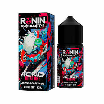 Ар Ronin Radioactive SALT "Acrid Mixture / Яблоко грейпфрут" 30-20