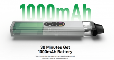 Vaporesso XROS 4 1000mAh KIT (Lilac Purple)