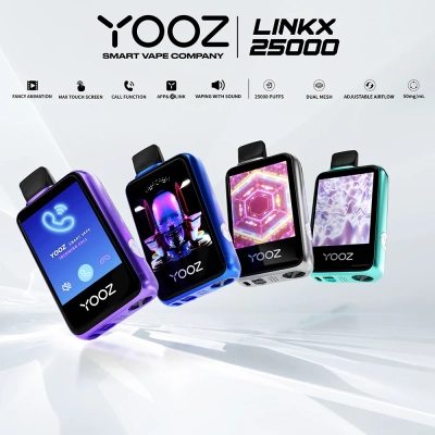 YOOZ Smart 25000 POD-1 "Малина лимон" 20