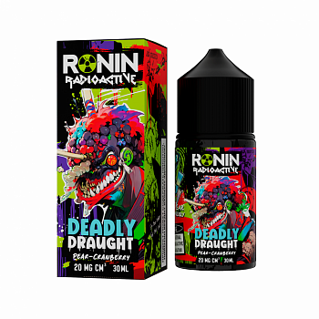 Ар Ronin Radioactive SALT "Deadly Draught / Груша Клюква" 30-20