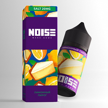 Ар Noise HARD Лимонный пирог 30-20