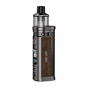 Lost Vape Centaurus Q80 AIO KIT (Gunmetal/ Teak Wood)
