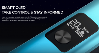 Nevoks FEELIN AX 1500mAh Pod KIT (Midnight Black)