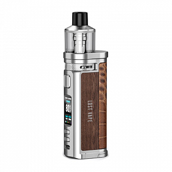 Lost Vape Centaurus Q80 AIO KIT (SS/ Walnut Wood)