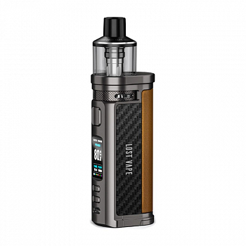 Lost Vape Centaurus Q80 AIO KIT (Gunmetal/Carbon Fiber)