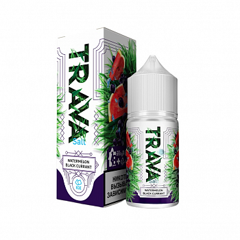 Ар TRAVA SALT Черная смородина Арбуз 30-20