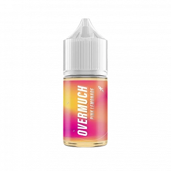 Ар Overmuch STRONG Pink Lemonade 30-20